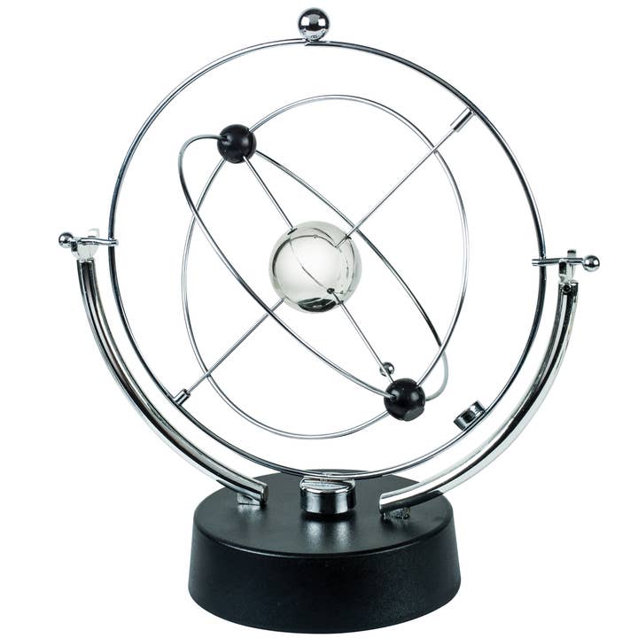 Variety Distributors - Wholesale Toy Set - Kids - Westminster Orion Electronic Perpetual Motion Desk Toy1