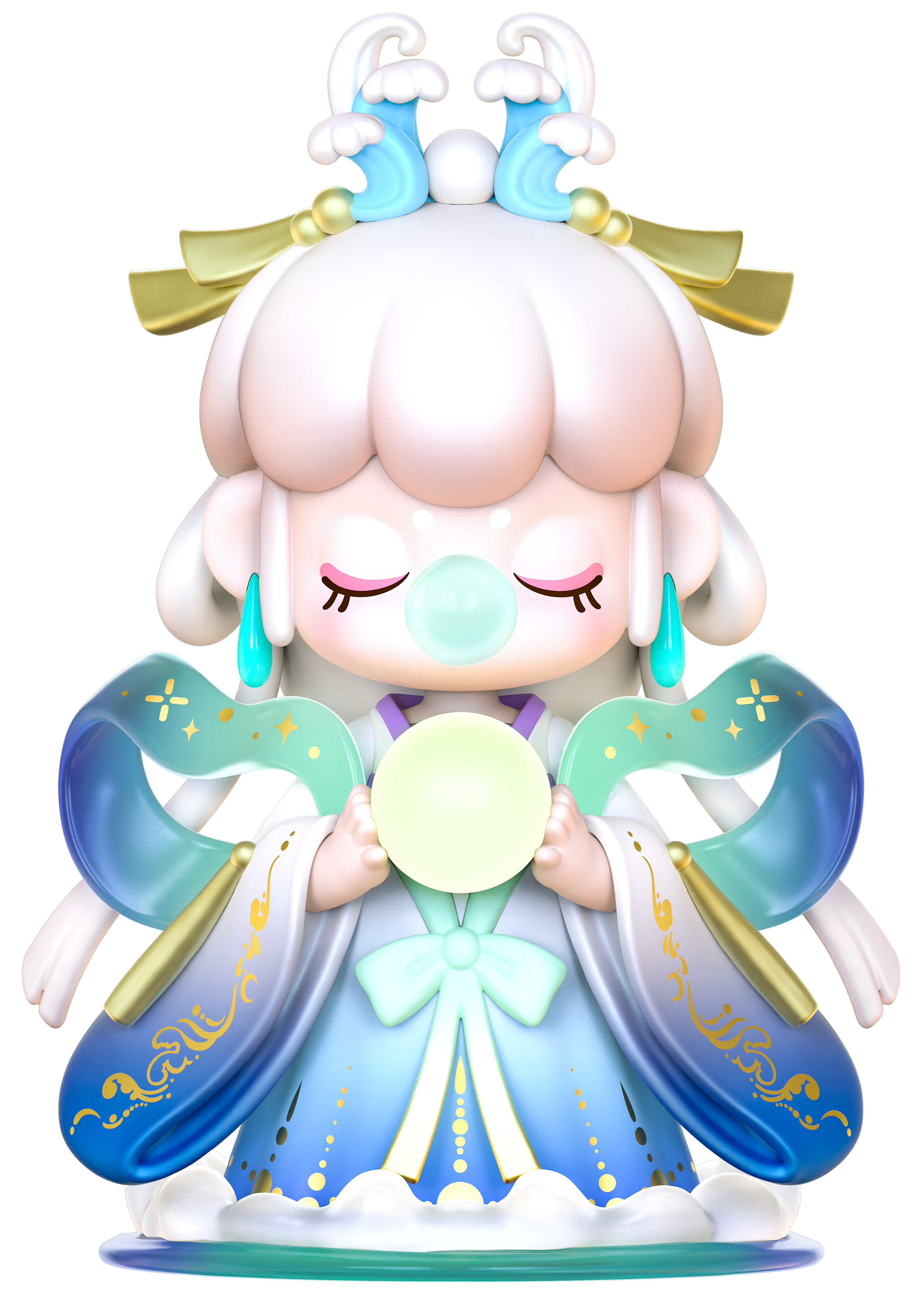 Robotime - Wholesale Decorative Figurine - ZKXX Robotime Rolife Nanci Chinese Poetry Blind box13