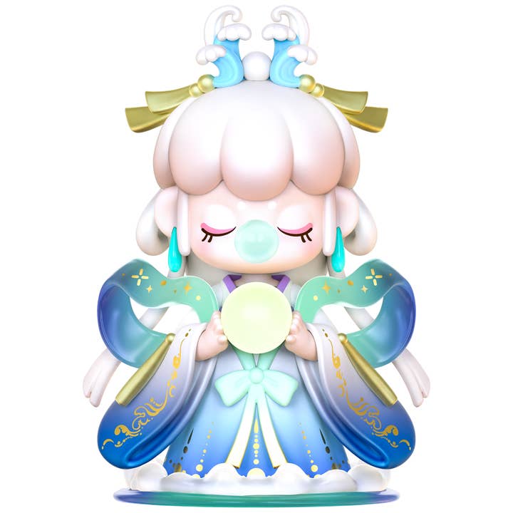 Robotime - Vente Figurine décorative - ZKXX Robotime Rolife Nanci Boîte mystère de poésie chinoise13