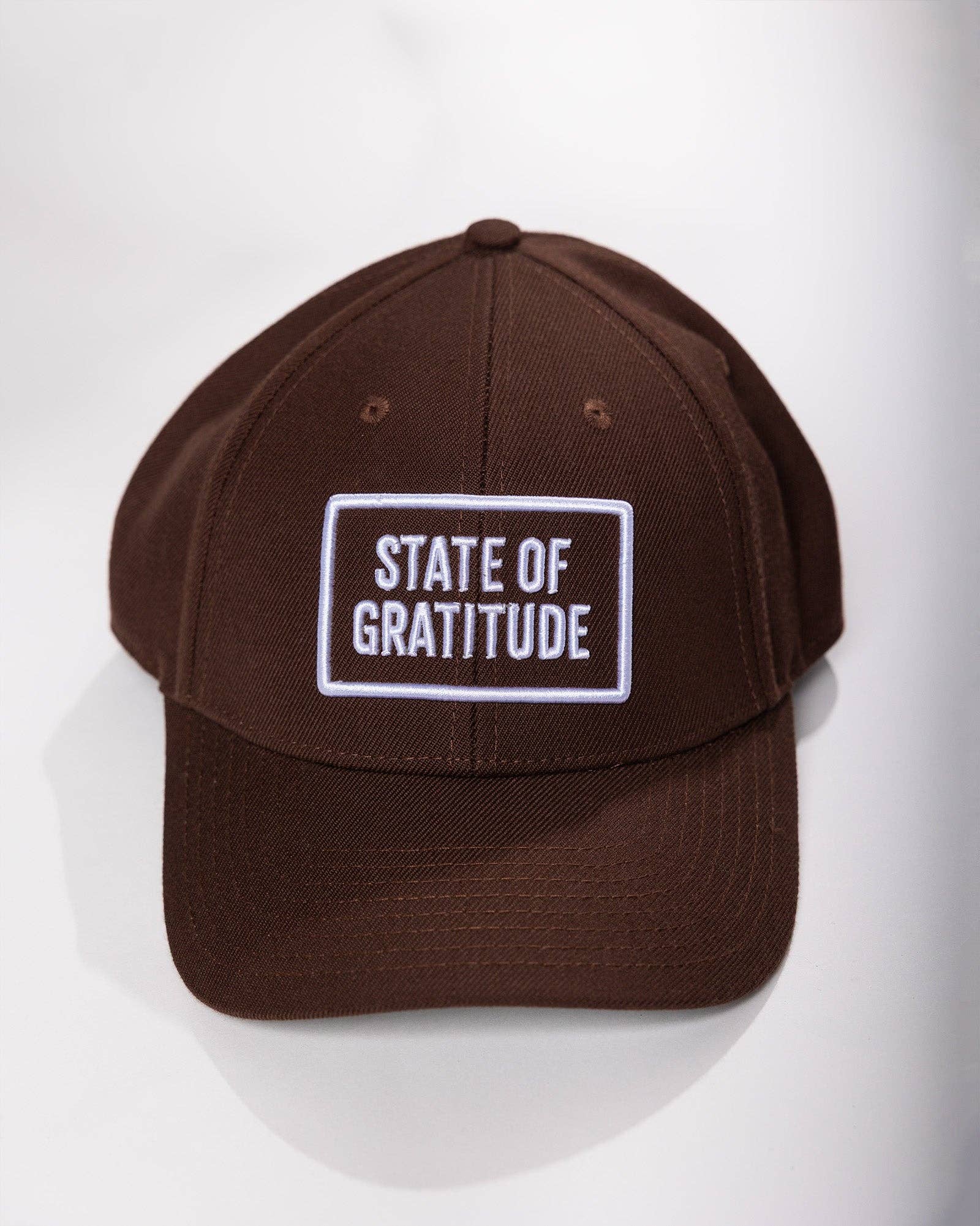 State of Gratitude - Wholesale Baseball Cap - Men's - The Canvas Hat1