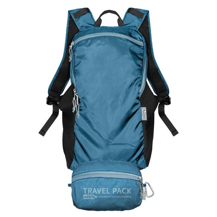 ChicoBag & To-Go Ware - Wholesale Backpack - Unisex - Travel Pack rePETe + Refine3