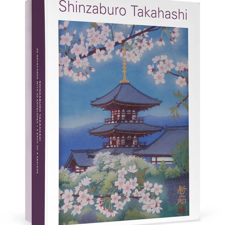 Shinzaburo Takahashi Boxed Notecard Assortment and other Purchase wholesale local shingle. Free returns & net 60 terms on Faire trending on Faire.