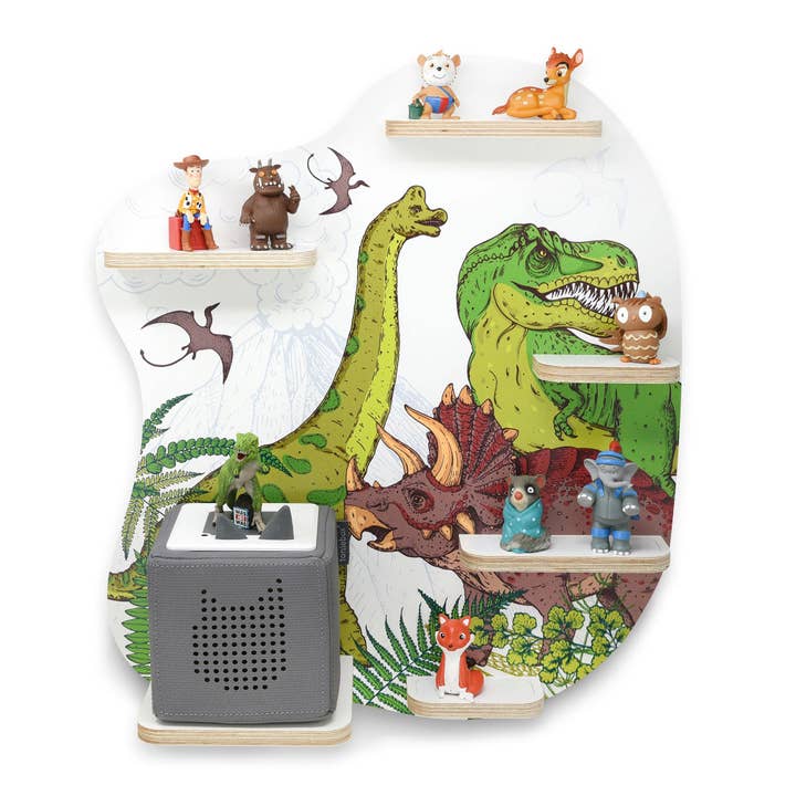 Mensola adatta per Toniebox, ad esempio da appendere - dinosaur gigantic per la vendita all'ingrosso da parte di stadtecken