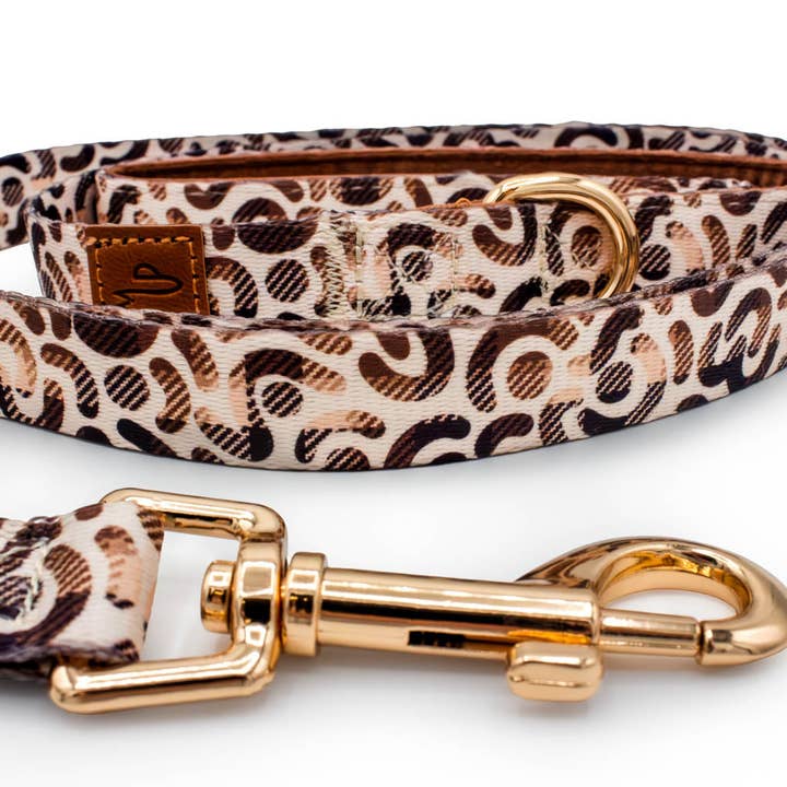 McMitzi • Trela para Cão de Luxo em Tartã por atacado de Messi Pups