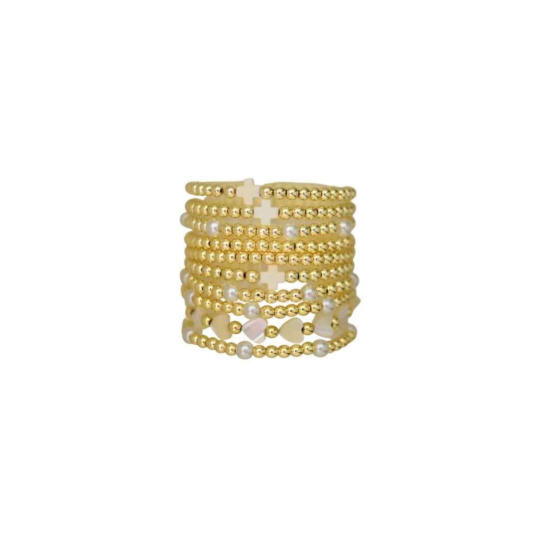 Coco's Beads and Co - Wholesale Jewelry Set - The Round Top Stack