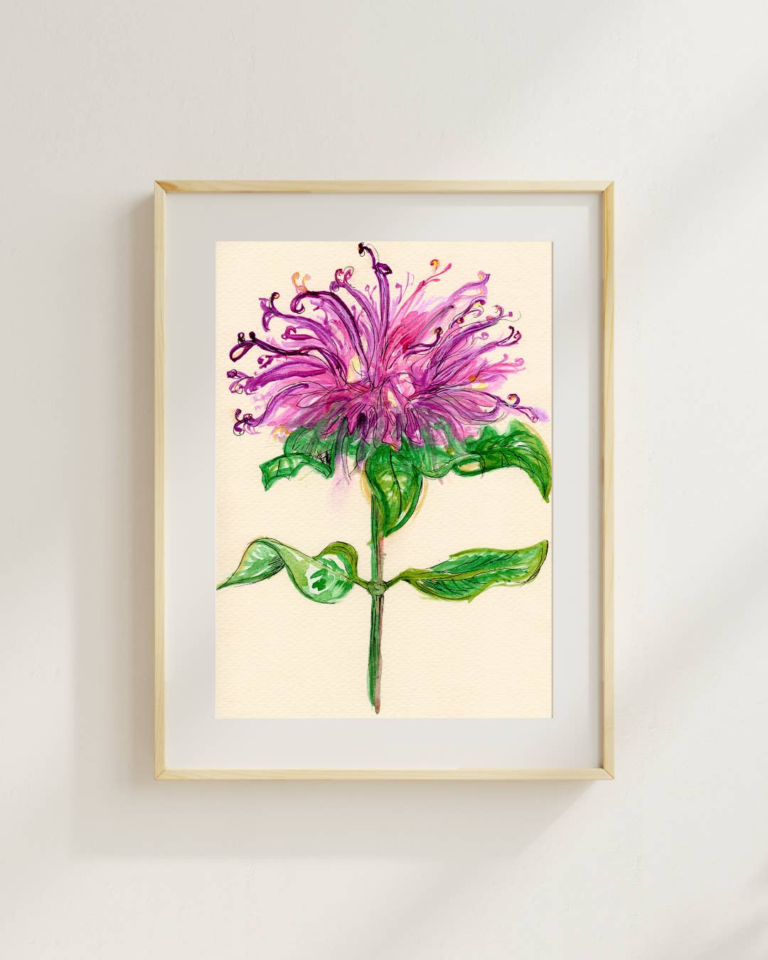 Wild Botanical Atelier - Wholesale Art Print - Wildflower Watercolor Print Botanical Wall Art