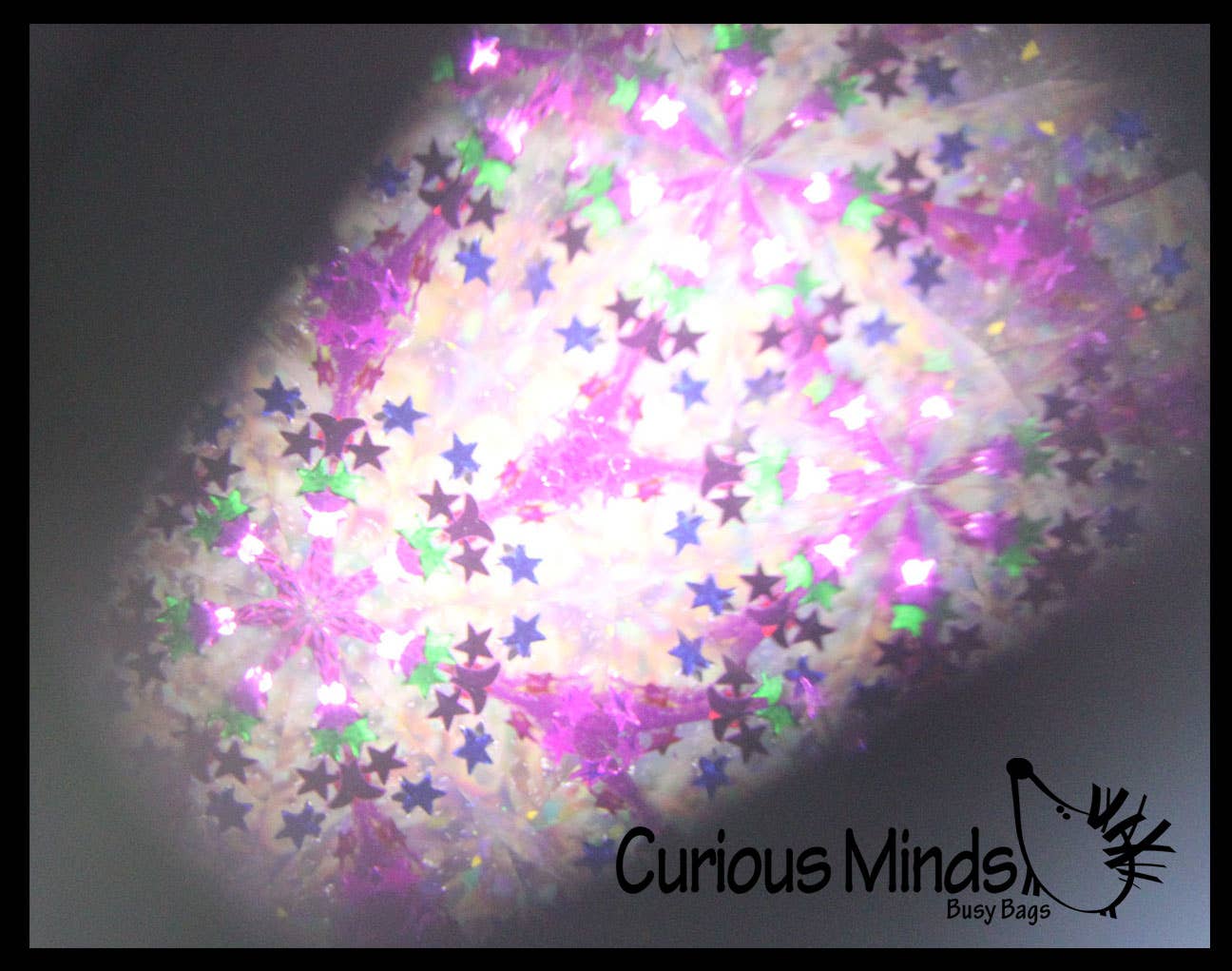Curious Minds Toys - Wholesale Classic Toy - Kids - 1 Kaleidoscope Toy - Nice Fast Moving Visual Display - Color4