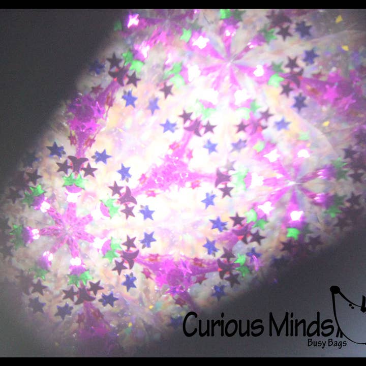Curious Minds Toys - Wholesale Classic Toy - Kids - 1 Kaleidoscope Toy - Nice Fast Moving Visual Display - Color4