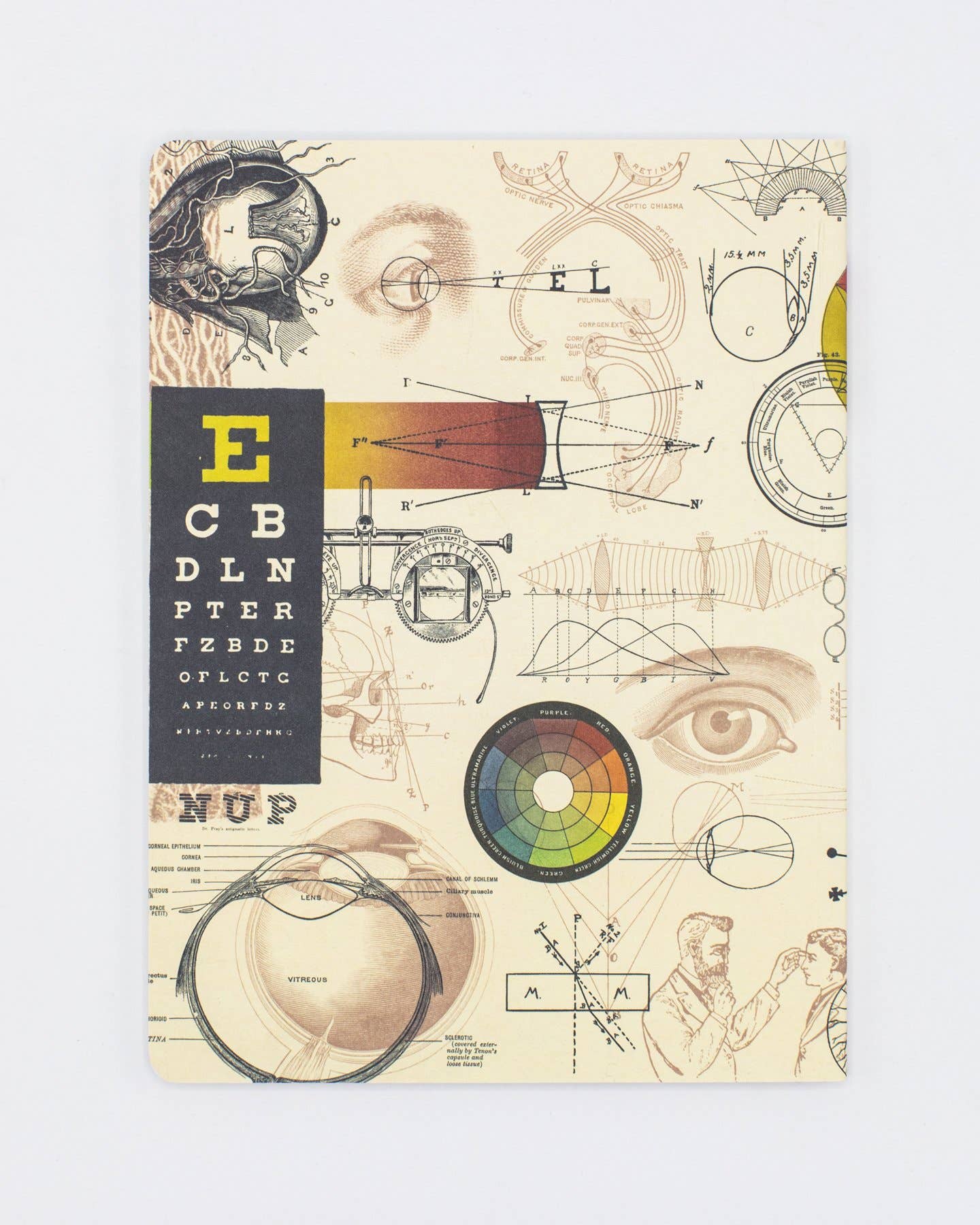 Cognitive Surplus - Wholesale Notebook - Optics & Sight Softcover Notebook -Dot Grid (Case of 6)1