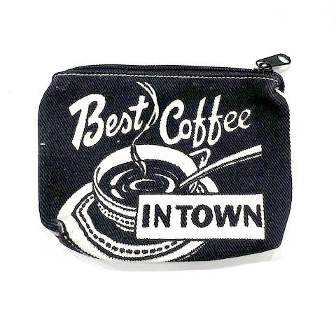 Rubyzaar - Vendita all'ingrosso Portamonete - Unisex - Tasca con cerniera BC 2