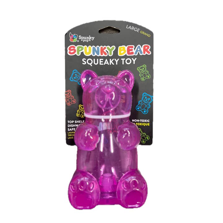 Spunky Pup - Wholesale Pet Plush Toy - Dog - Spunky's Gummy Bears