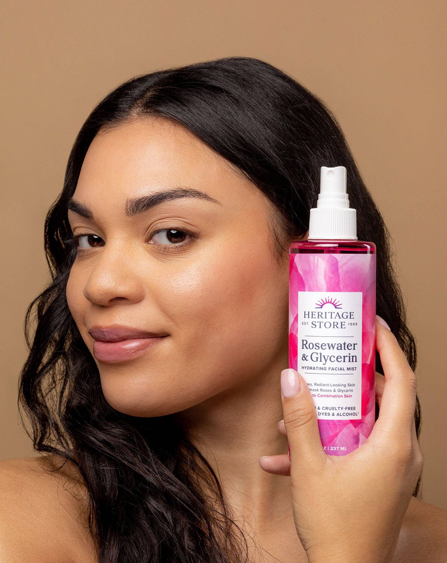 Heritage Store - Wholesale Face & Body Mist/Water - Rosewater & Glycerin 2oz/4oz/8oz4