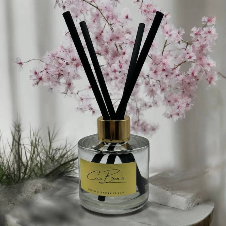 Difusor de perfume de Grasse - Flor de Cerezo - 100ml para venta al por mayor de CocoBen's