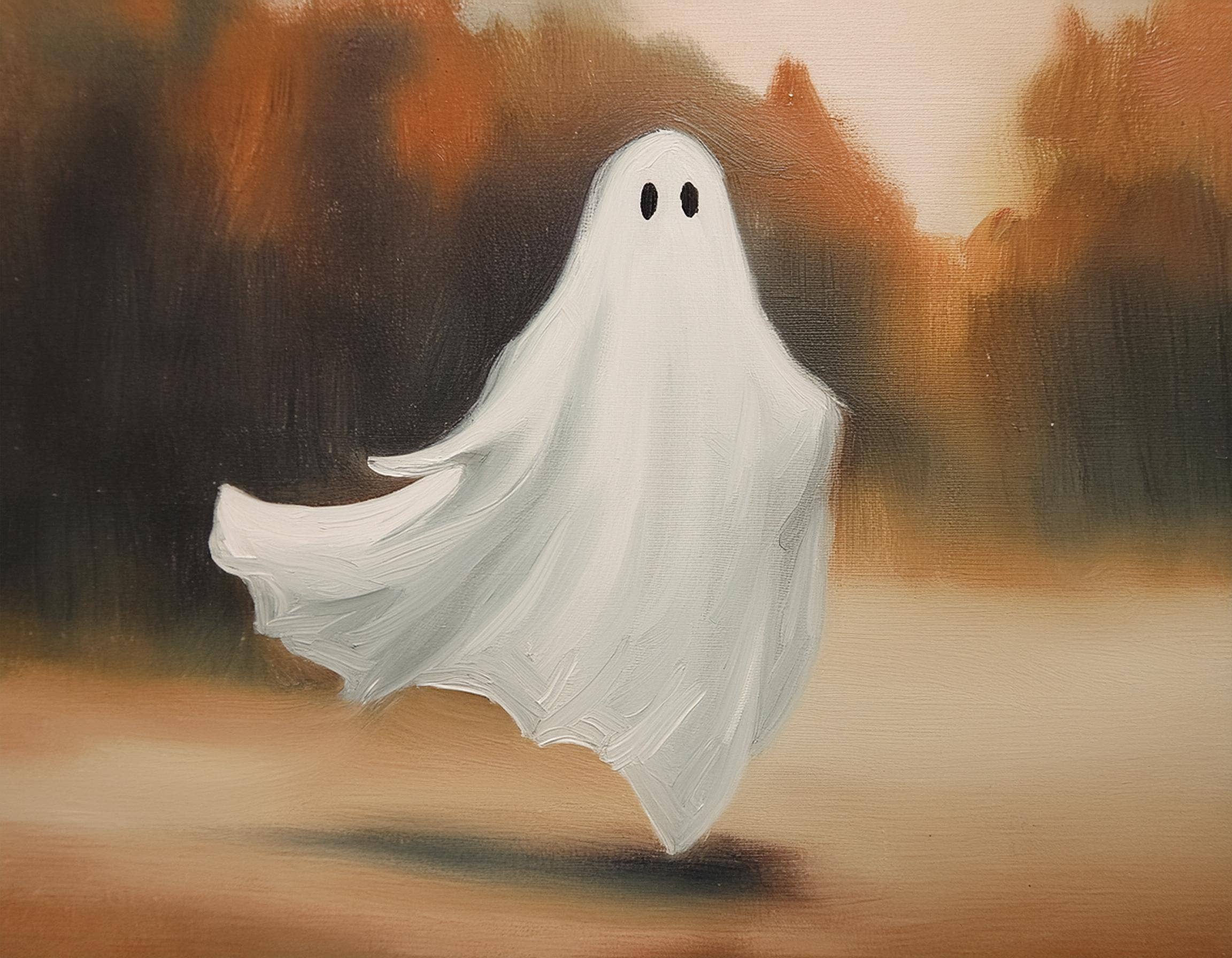 Pink Lemon Decor - Vendita all&#x27;ingrosso Stampa artistica - Stampa d&#x27;Arte Fantasma | Autunno1