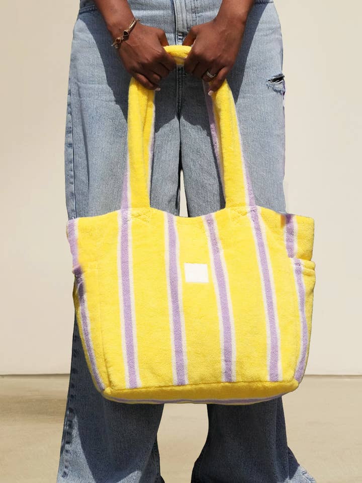 Sunny Lane Towel Tote bag for wholesale by Notcoy