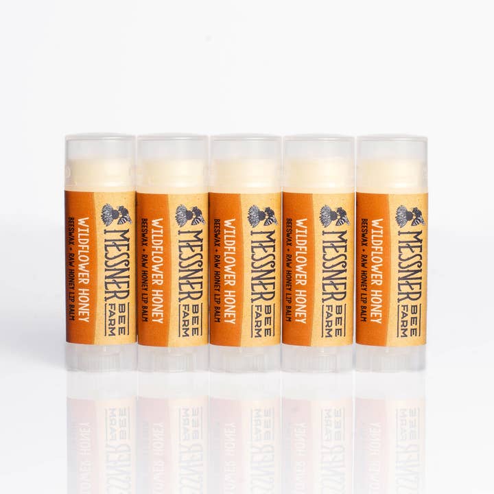 Messner Bee Farm - Wholesale Lip Balm - Wildflower Honey Lip Balm 2