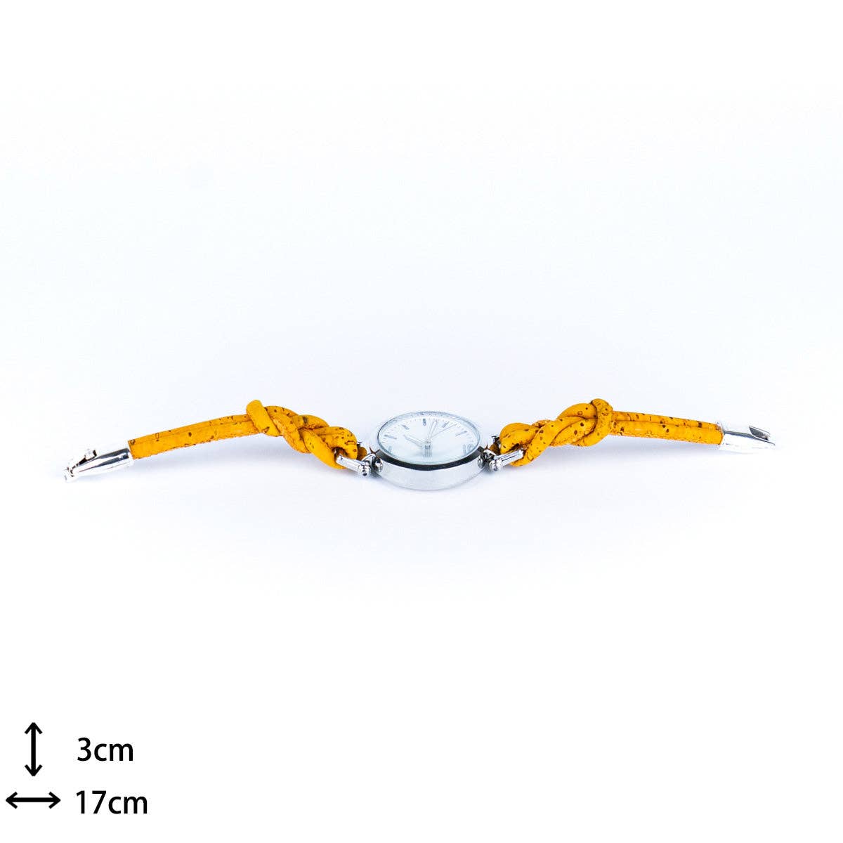 Meninas Bonitas Cork – wholesale Armbandsur - Dam – Handtillverkad klocka i kork WA-29111