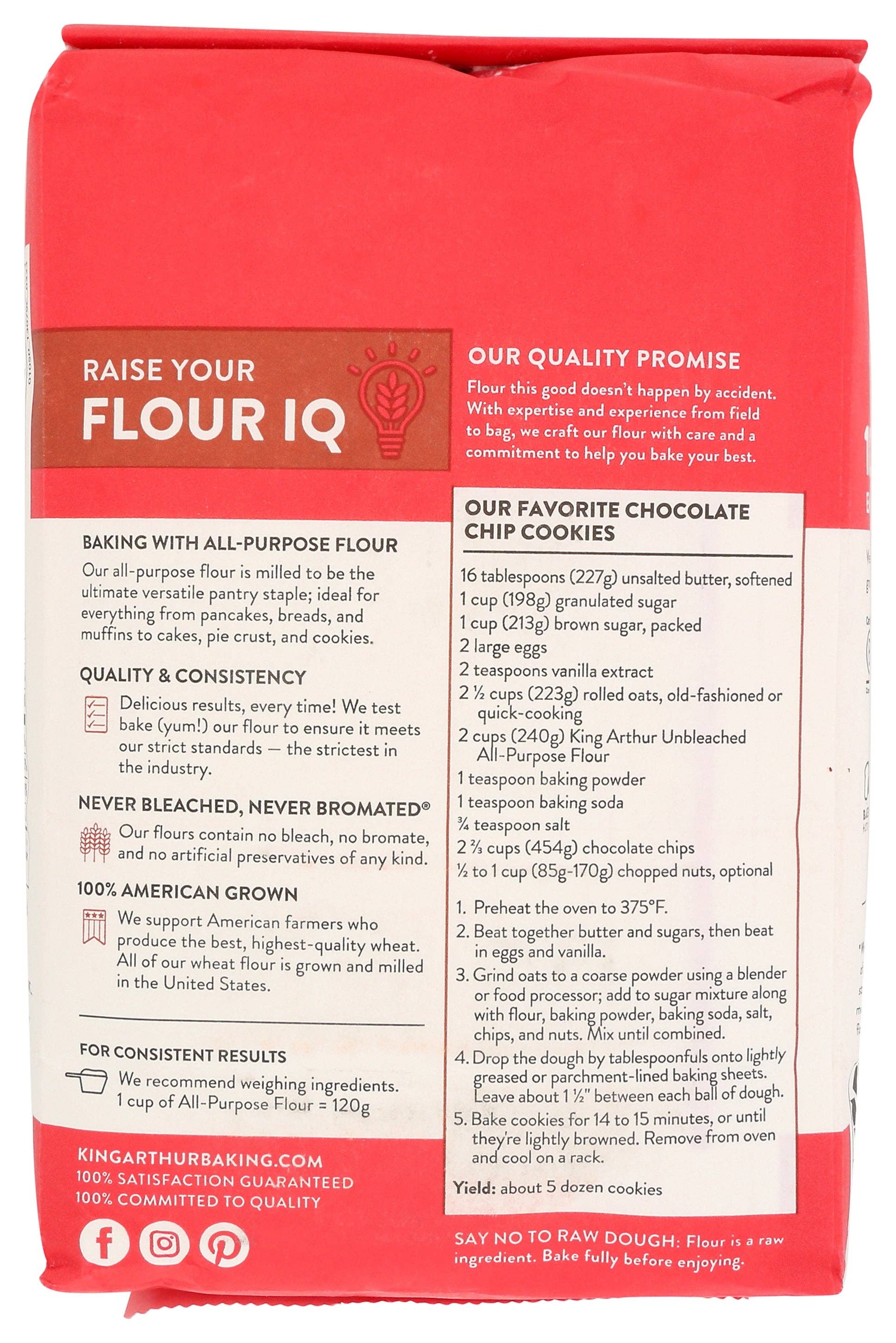 Everyday Supply Co - Wholesale Flour - KING ARTHUR FLOUR UNBLCHD ALL PURPOSE1