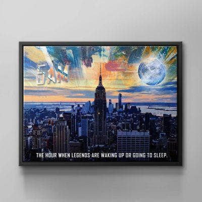 Club a las 5:00 AM para venta al por mayor de DOTCOMCANVAS