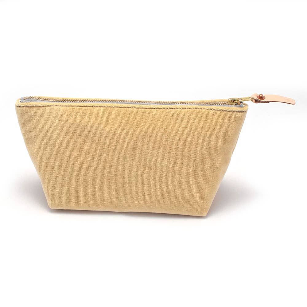 General Knot & Co. – Großhandel Clutch – Damen – Reisetasche aus Samt — Narzisse1