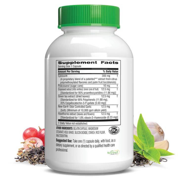 Botanic Choice - Wholesale Oral Supplement/Vitamin - Botanic Choice Advanced Cholest-Exâ„¢ - 30 Capsules