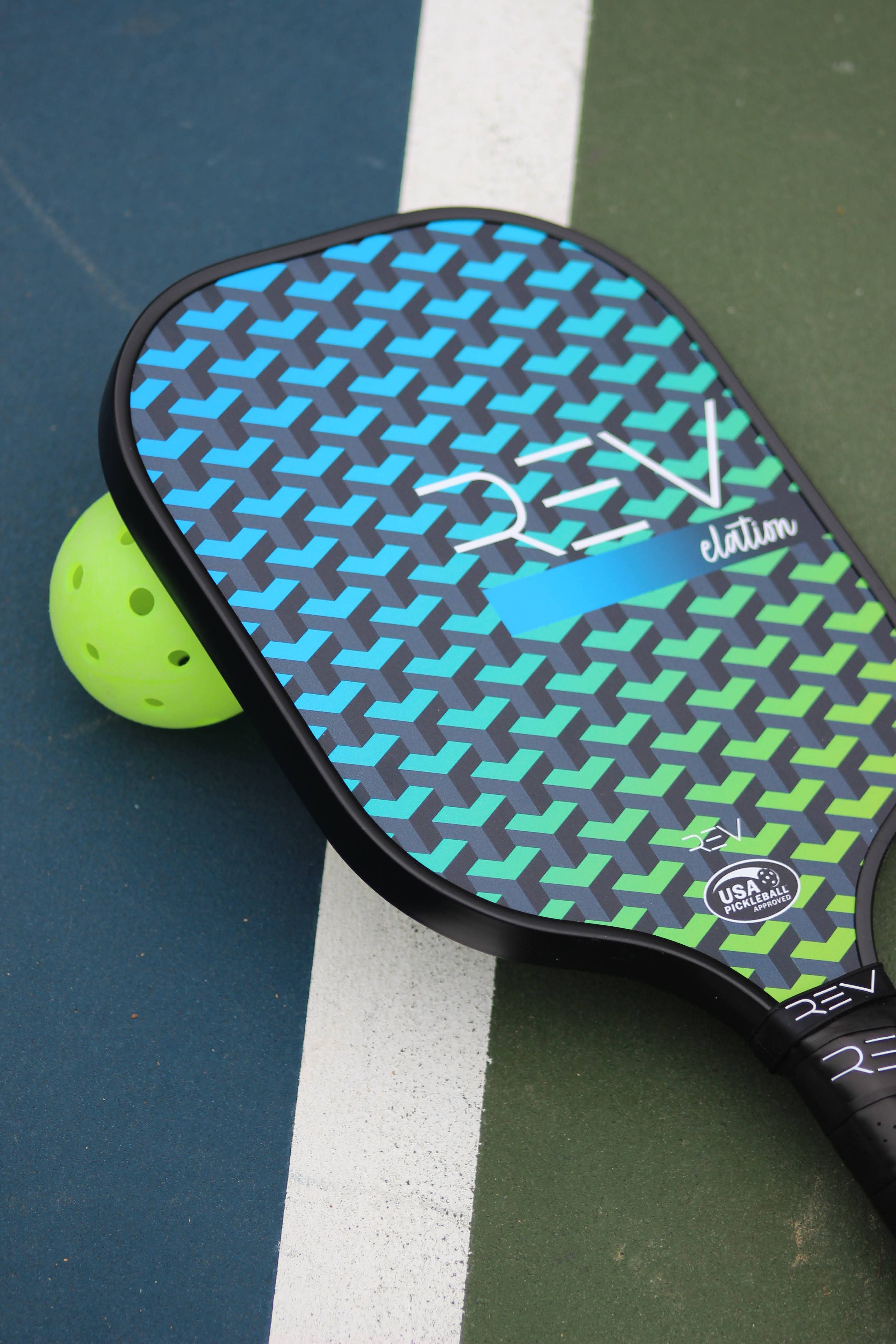 REV Pickleball - Wholesale Sporting Accessories - REV Elation Paddle2