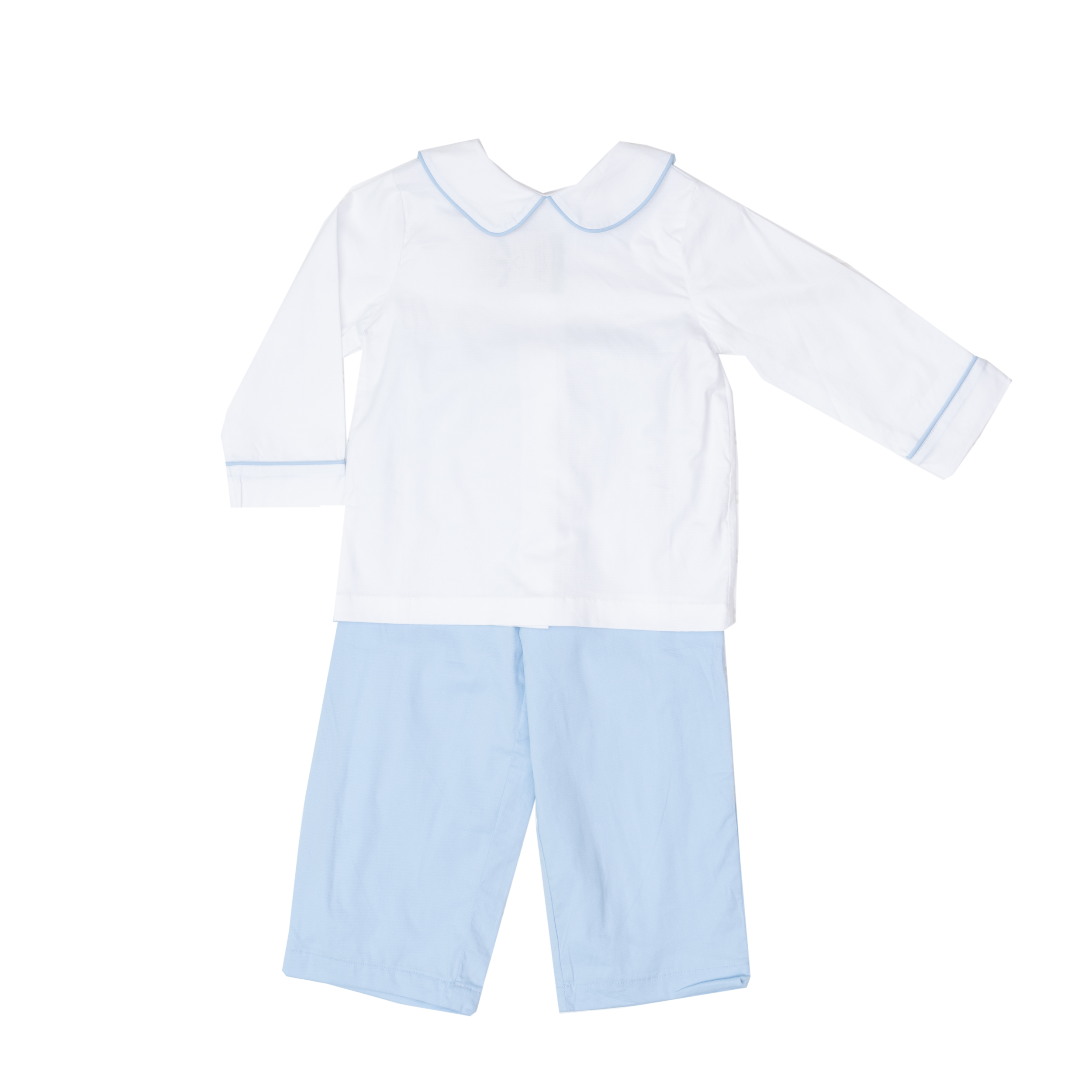 The Oaks Apparel Company - Wholesale Top & Pant Set - Kids - Jason Blue Kid's Pants Set0