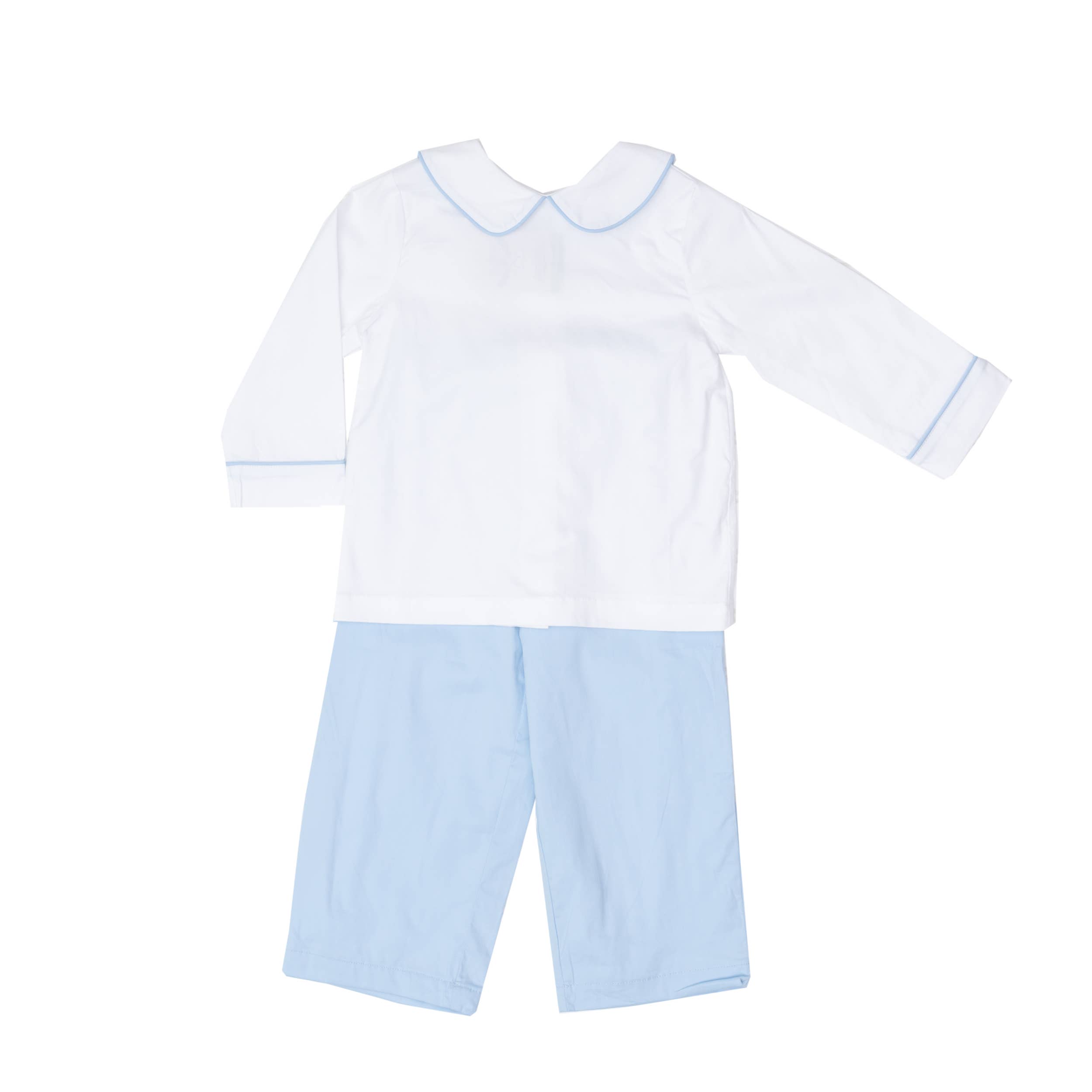 The Oaks Apparel Company - Wholesale Top & Pant Set - Kids - Jason Blue Kid's Pants Set