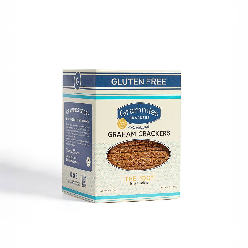 Grammies Crackers - Wholesale Crackers - Gluten-Free Grammies1