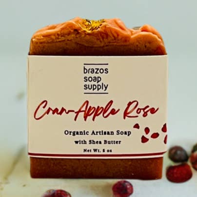 Cran-Apple Rose 🌹 pour la vente par Brazos Soap Supply