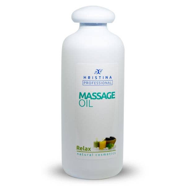 Professional Massage Body Oil - Relax, 500 ml for wholesale by Jonada LTD