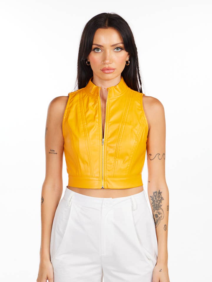 Night Ride Motorradweste für den Großhandel von Pretty Damage