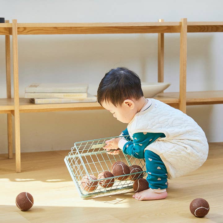 Grosmimi (zezebaebae) - Wholesale Sleepsuit - Baby - Babyrabbit Teddy Bear Quilted Vest7