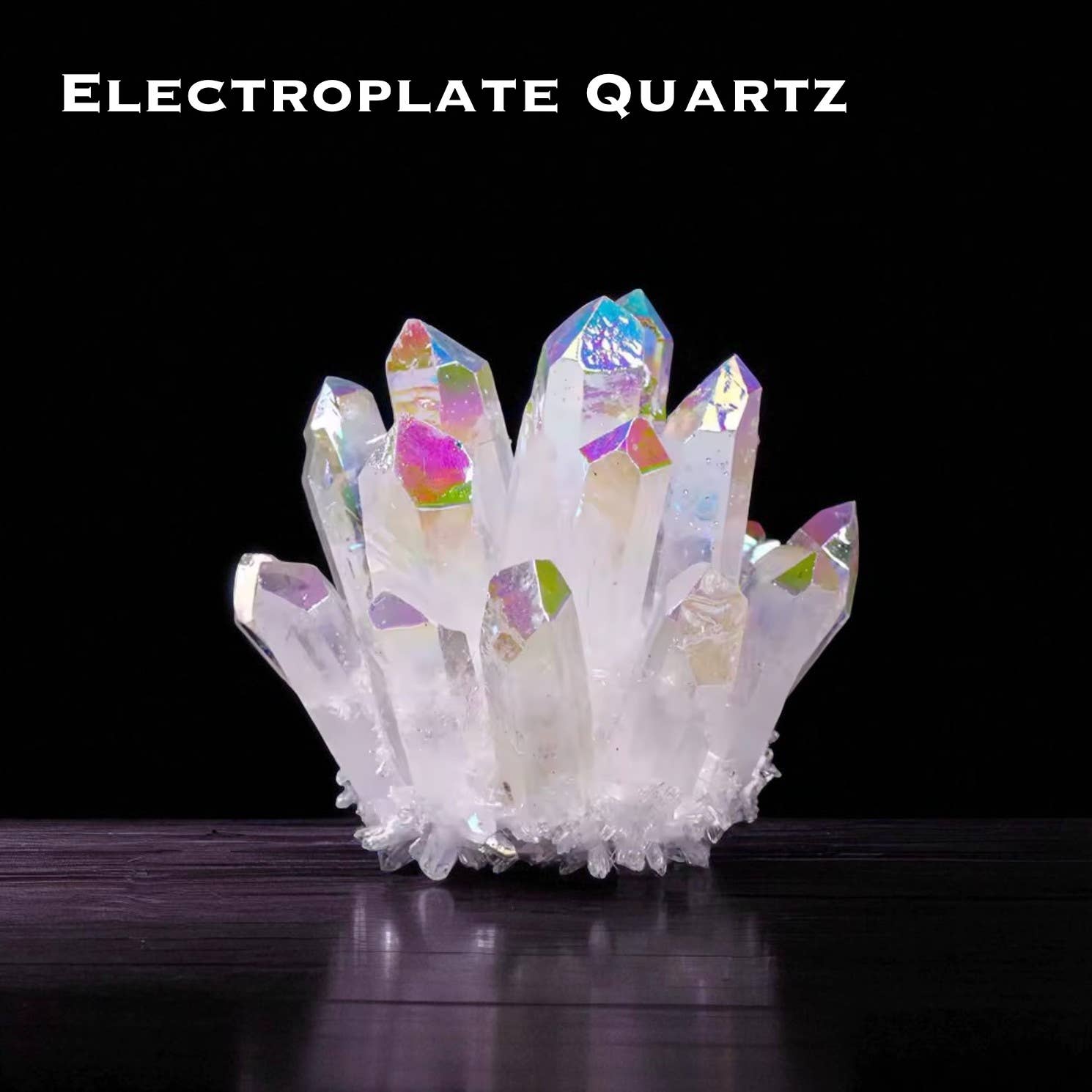 Crystolver (We Cover All Import Fees) - Wholesale Spiritual Stone/Crystal - Cluster Crystal Rock Stones Display6