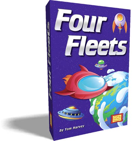 Flying Carpet Games - Wholesale Card Game - Four Fleets