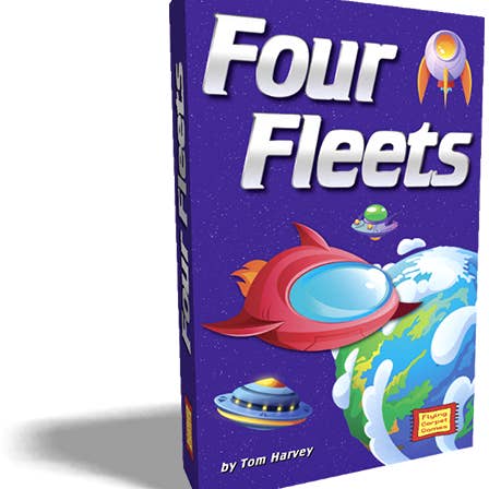 Flying Carpet Games - Wholesale Card Game - Four Fleets0