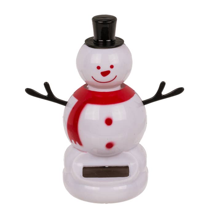 Out of the blue KG - Vendita all'ingrosso Decorazione natalizia - Solar Bobbleheads, Happy Xmas Dancer,2