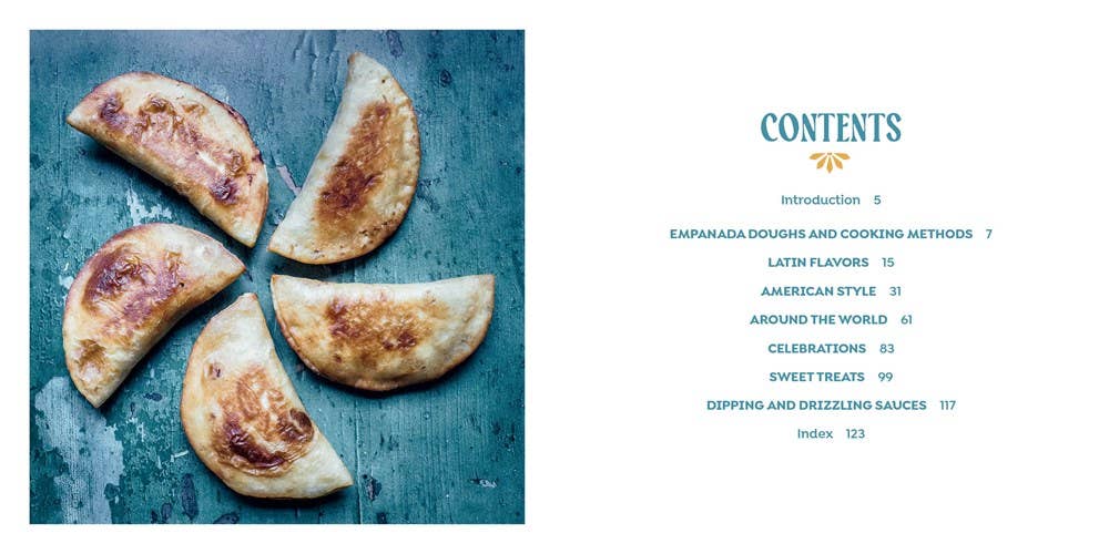 Gibbs Smith - Vente Pâtisserie et desserts - Empanadas1