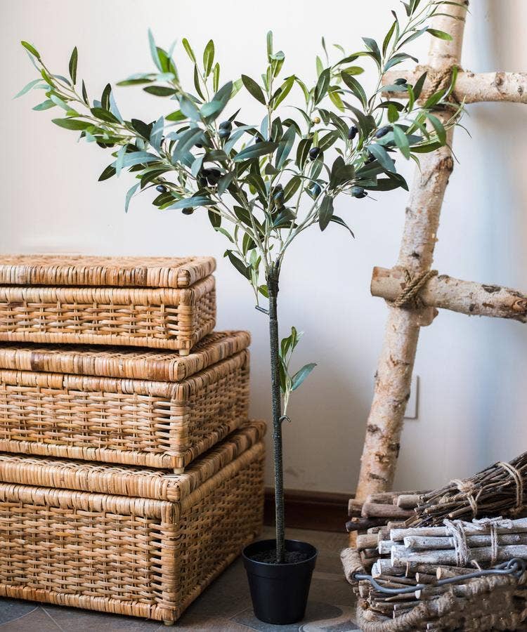 Rustic Reach - Wholesale Artificial Plant - Artificial Olive Tree9