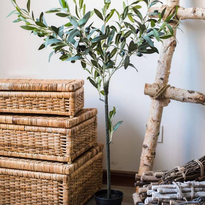 Rustic Reach - Wholesale Artificial Plant - Artificial Olive Tree9