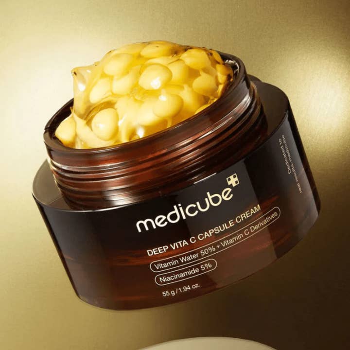 Medicube Deep Vita C Kapselcreme 55g for engroshandel hos LD FRANCE