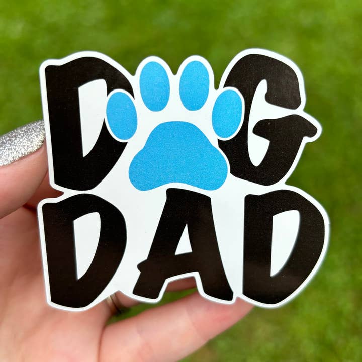 Dog/Cat Dad Sticker | Car Sticker for wholesale by MVM Graphics