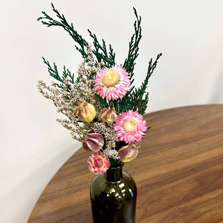 CA Studios - Wholesale DIY Craft Kit - DIY Dried Floral Bouquet Kit Flower Bunch Arrangement3