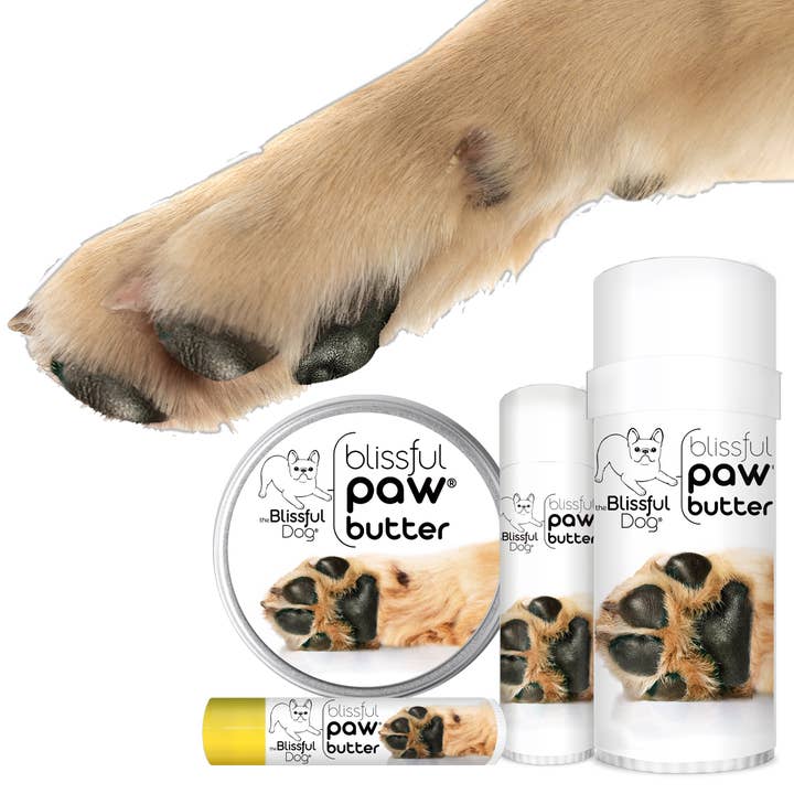The Blissful Dog - Wholesale Pet paw protection - Paw Butter for Rough, Dry Dog Paws in Tins & Tubes, Paw Balm9