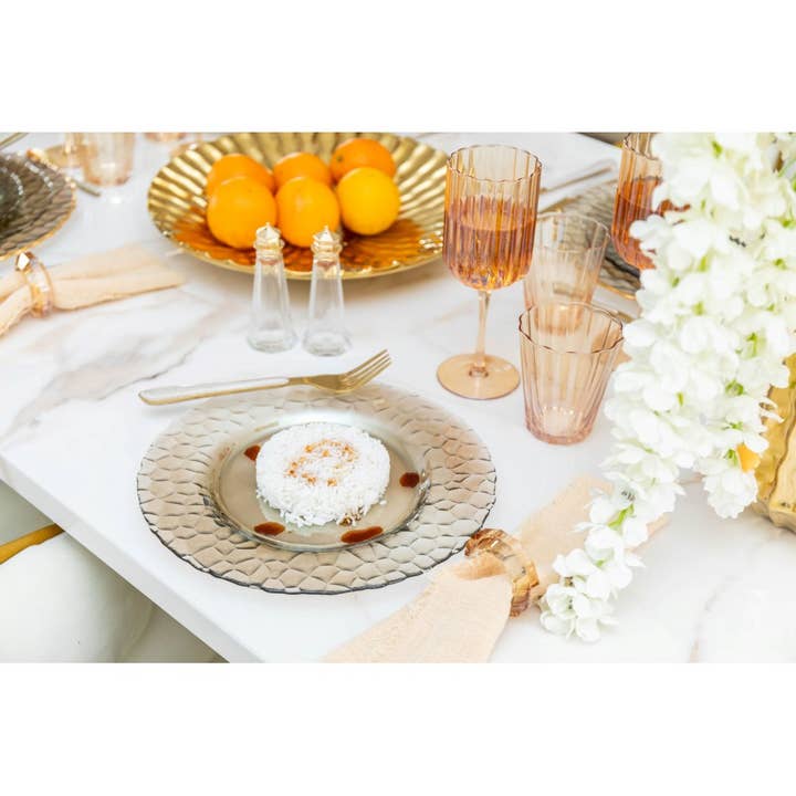 AULICA - Wholesale Salt & Pepper Shaker Set - Golden salt and pepper shaker 4.6x4.6x11.5cm2