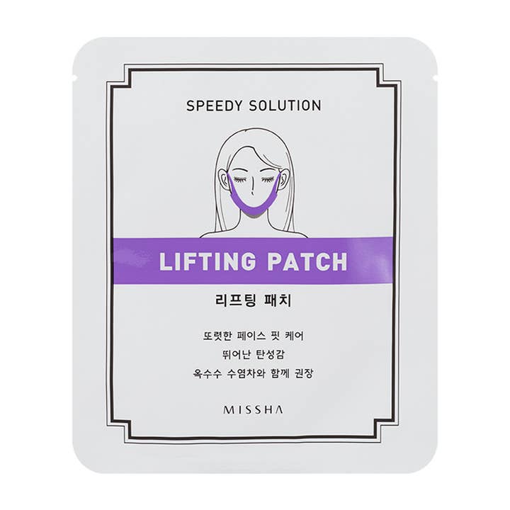Exod International - Vente Masque pour le visage - Patch de levage MISSHA Speedy Solution 8 g