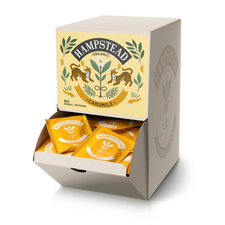 Camomile 250 Tea Bags – (Single - 1x250) for wholesale by Hampstead Tea