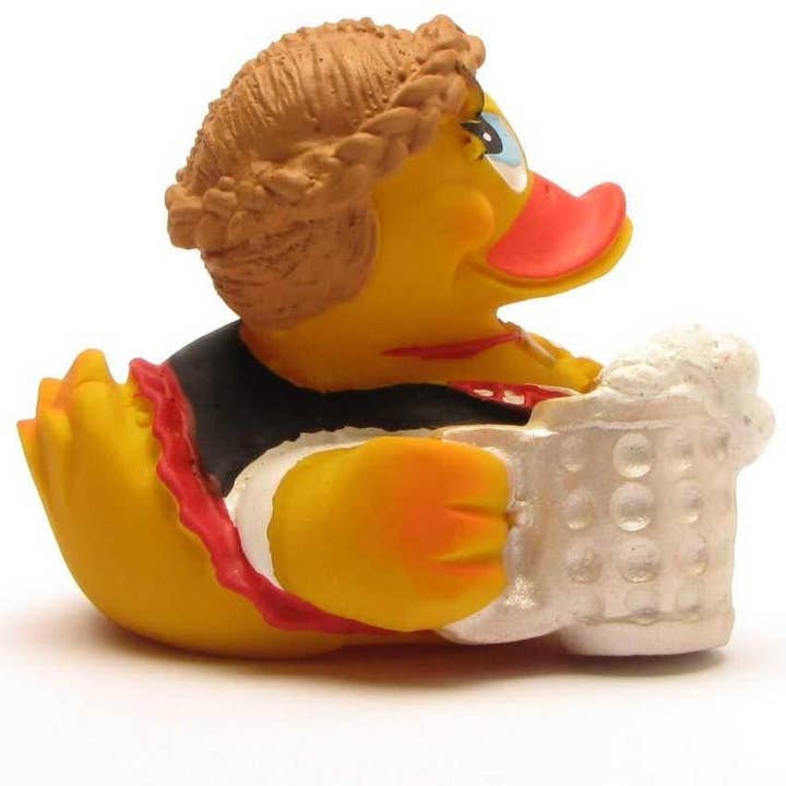 Duckshop – Engroshandel Badelegetøj - Baby – Gummi Duck Dirndel Duck - gummi duck1