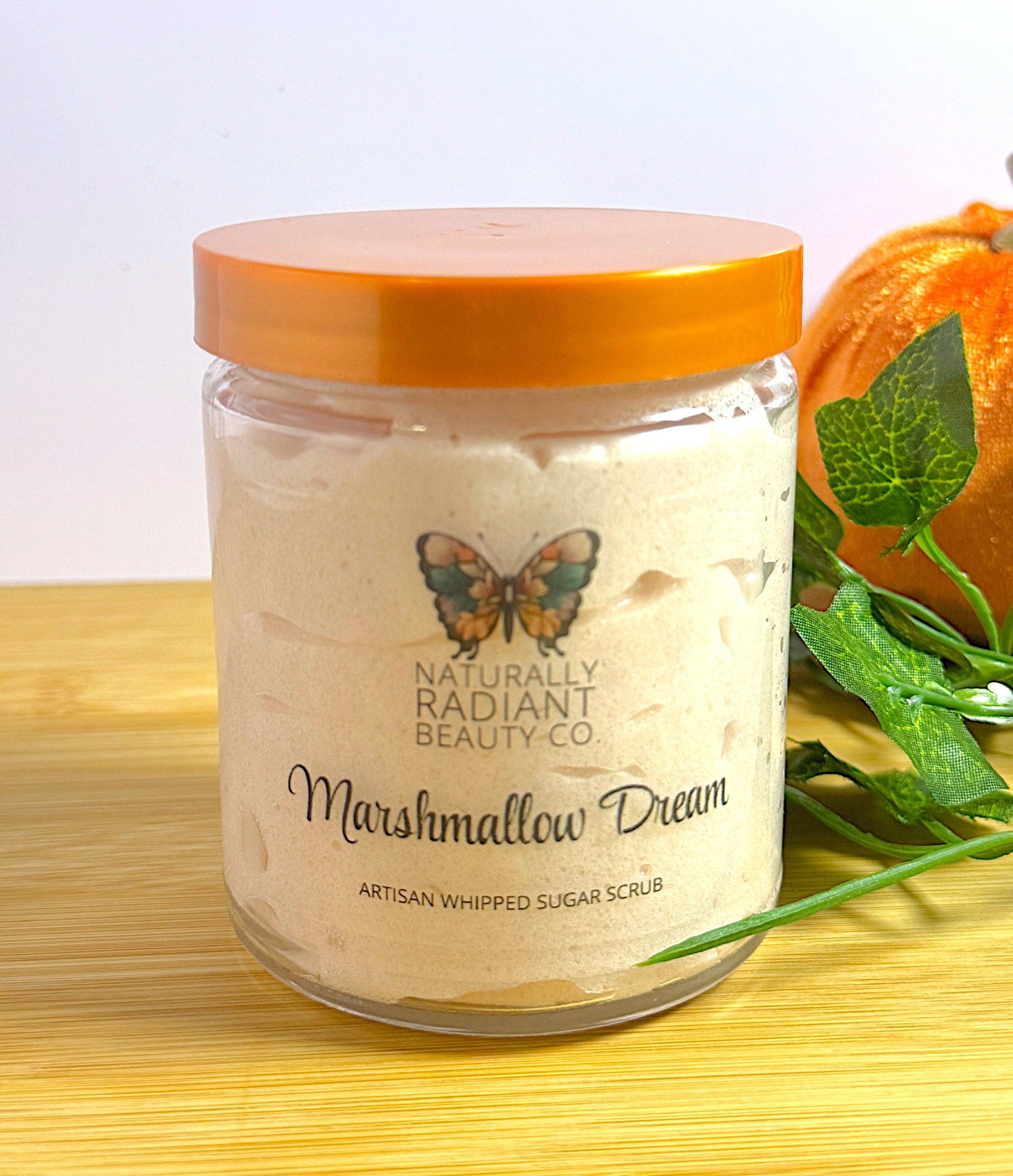 Naturally Radiant Beauty - Wholesale Body Scrub/Exfoliant - Marshmallow Dream Artisan Sugar Scrub2