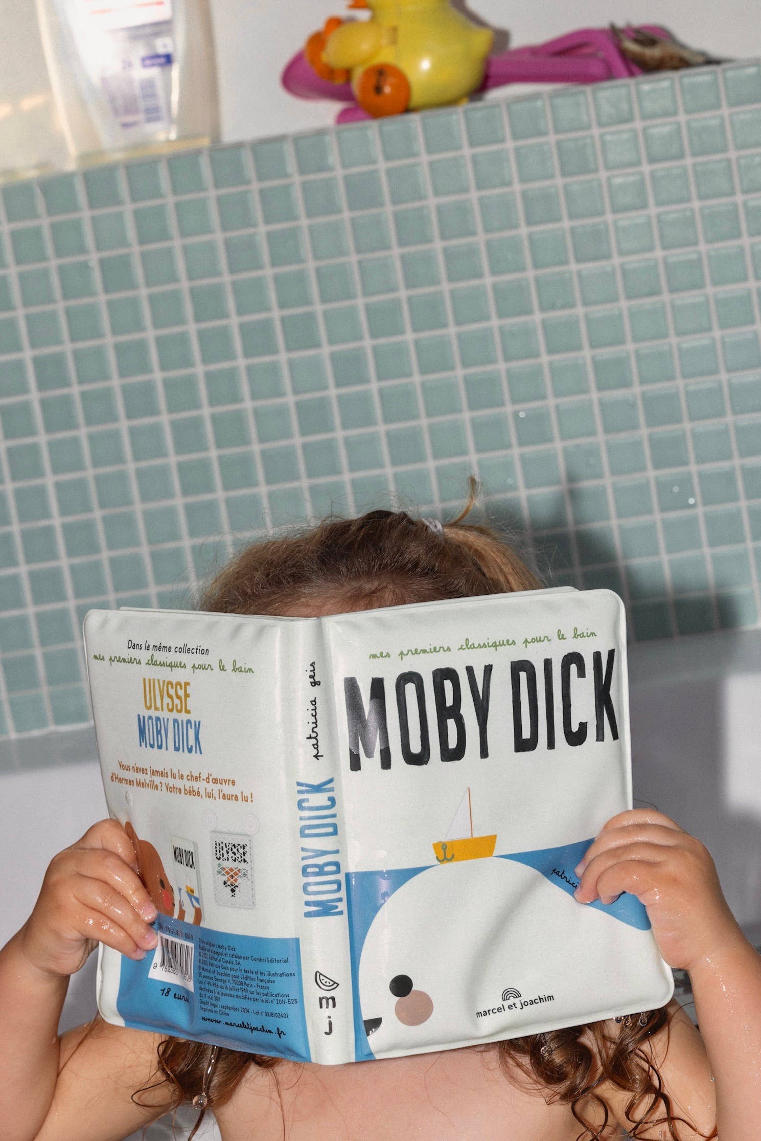 Marcel et Joachim - Wholesale Baby & Toddler Book (0-2) - MOBY DICK BATH BOOK2